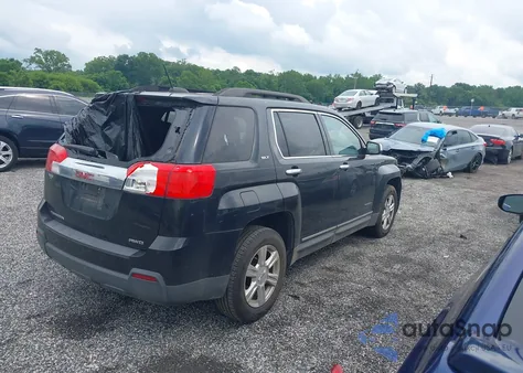 2015 GMC Terrain Slt-1 from USA, damaged, VIN 2GKFLXEK7F6177136